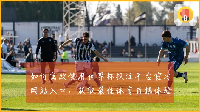 如何高效使用世界杯投注平台官方网站入口，获取最佳体育直播体验